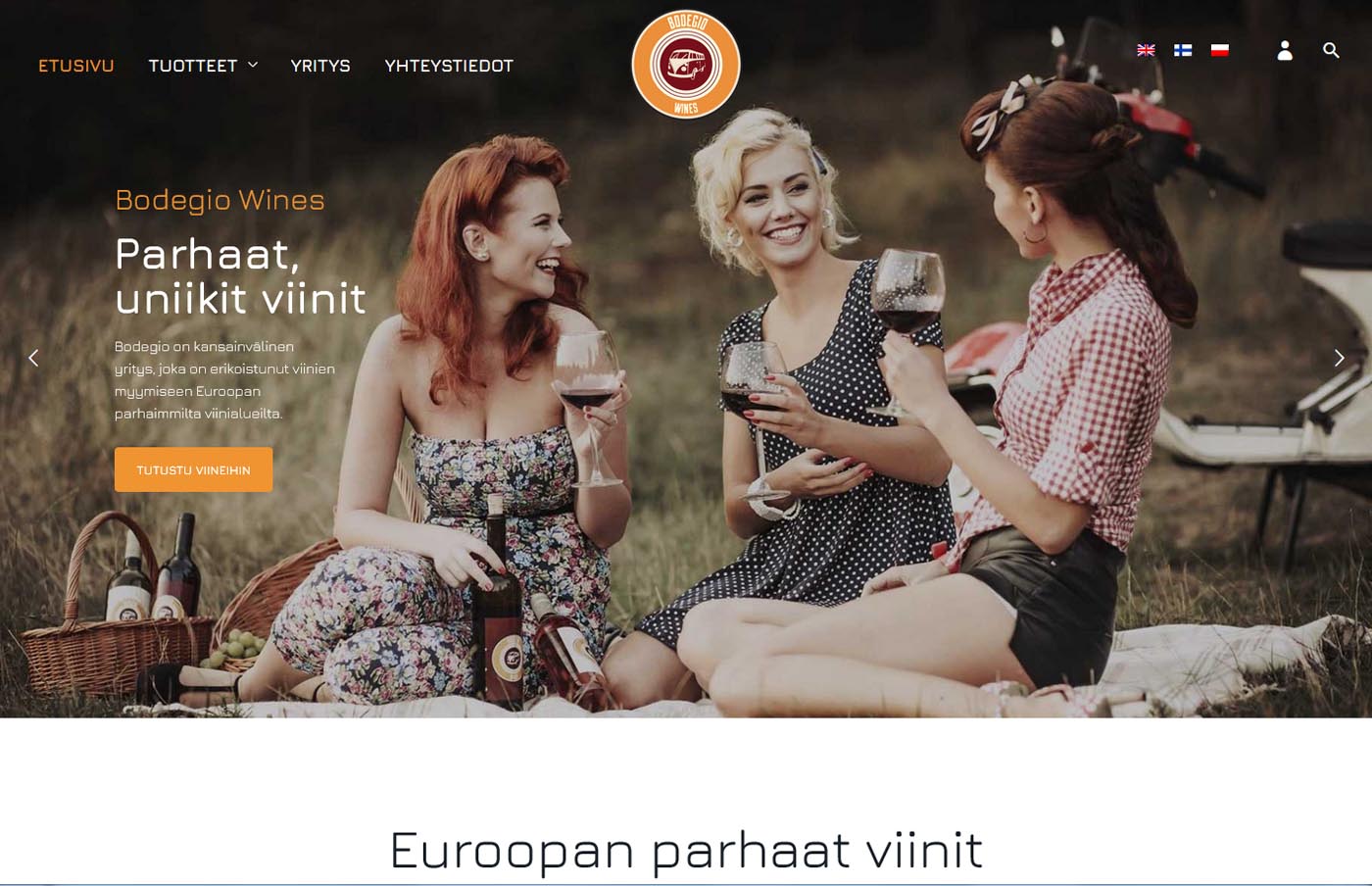 Nettisivut ja Verkkokaupat Uusikaupunki