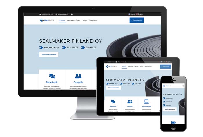 Nettisivut Uusikaupunki