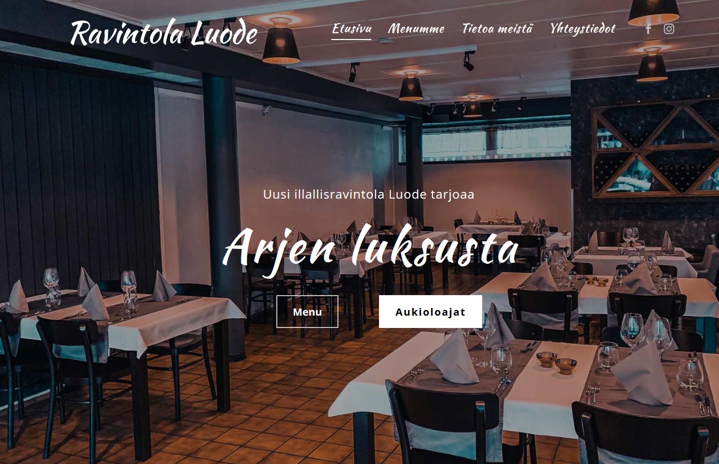 Nettisivut Uusikaupunki
